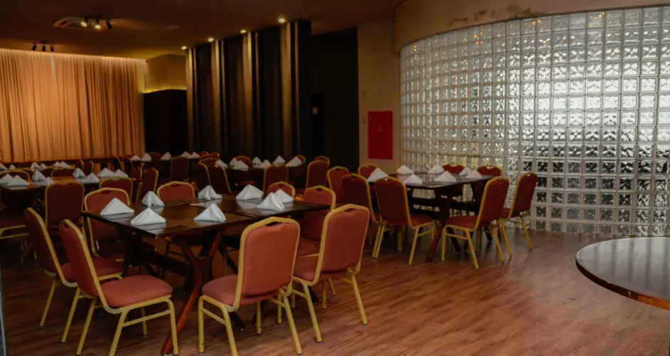 Saguão do Uchôa Teresina Hotel